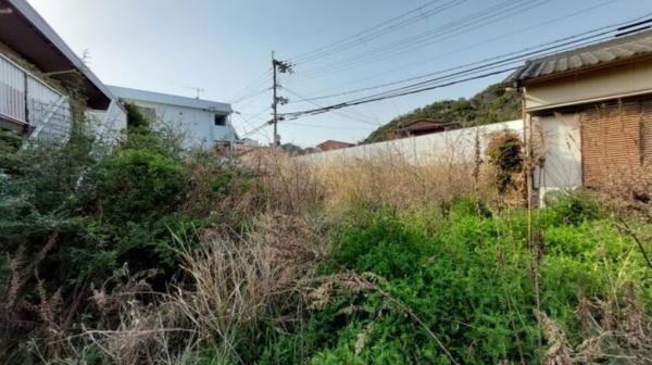 和歌山市栄谷　土地