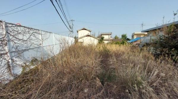 和歌山市栄谷　土地