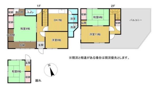 和歌山市森小手穂の中古一戸建て