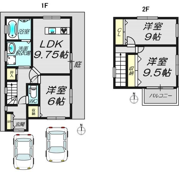 三田市中町の中古一戸建