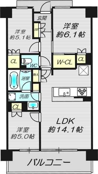 ルネ加島駅前パークフロント