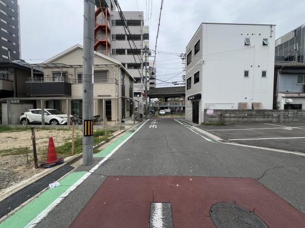 八尾市東本町４丁目の売土地