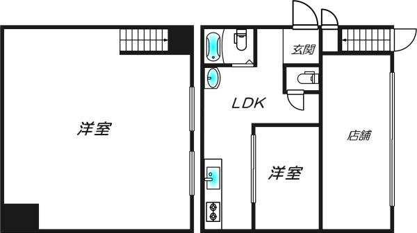 大阪市北区中津３丁目の中古一戸建
