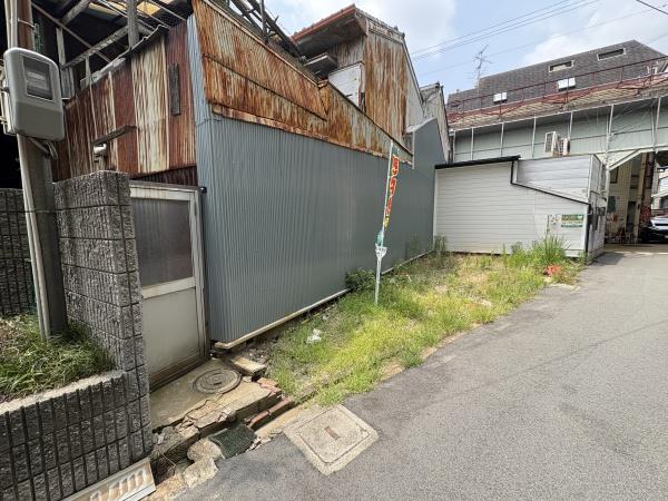 大阪市東住吉区南田辺１丁目の土地