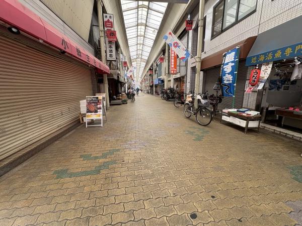 大阪市東住吉区南田辺１丁目の土地
