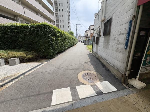 大阪市東住吉区南田辺１丁目の土地