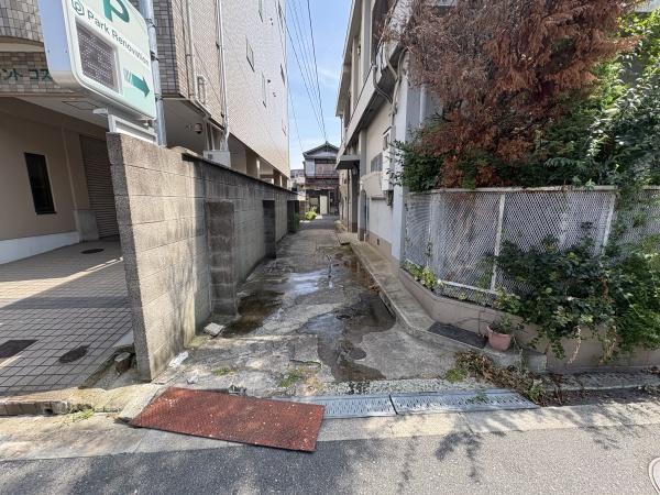 大阪市住吉区上住吉１丁目の土地