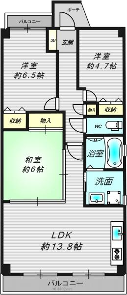 シティハイツ大淀弐号棟