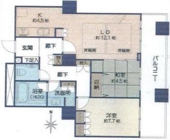 ザ・梅田タワー(間取り)
