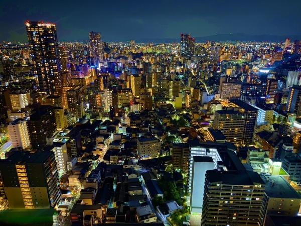 ザ・梅田タワー(現地からの眺望)