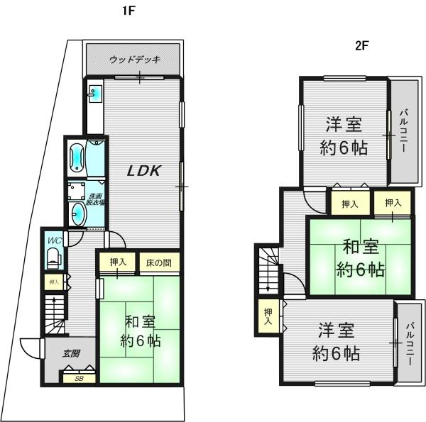 豊能郡能勢町平通の中古一戸建