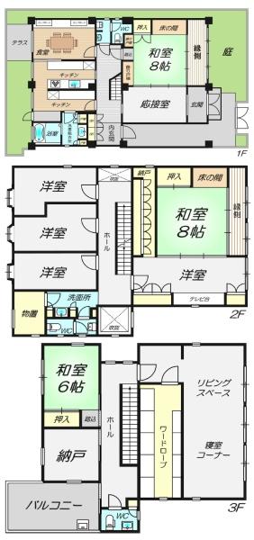 大阪市生野区林寺４丁目の中古一戸建て