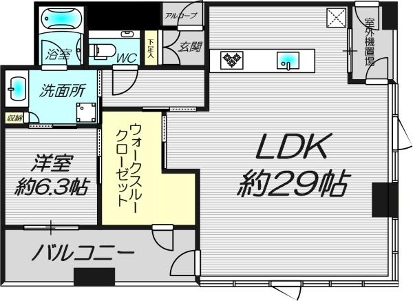 ローレルタワーサンクタス梅田