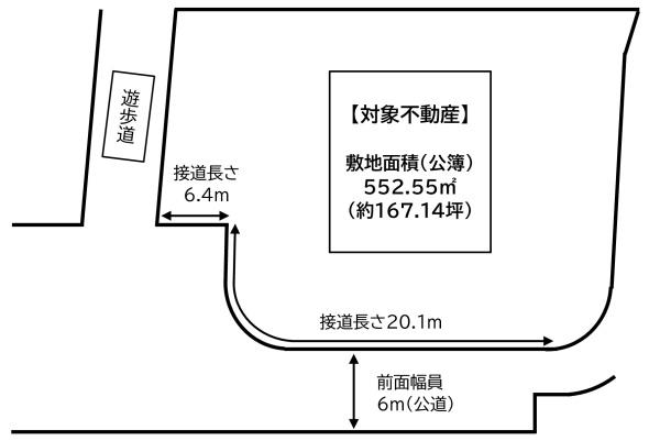 吹田市高野台３丁目の売土地