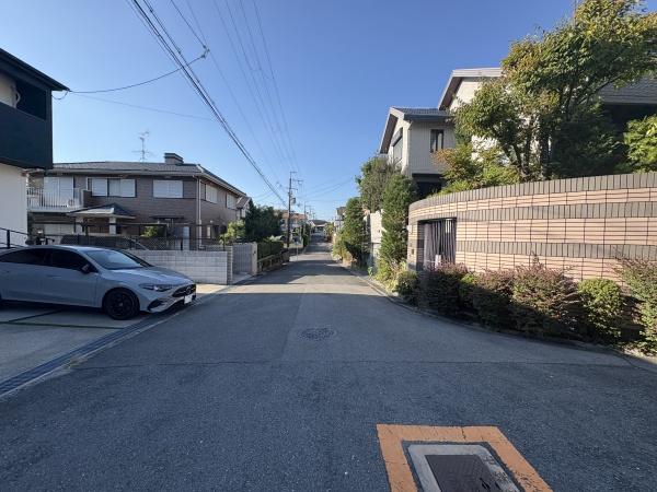 吹田市高野台３丁目の売土地