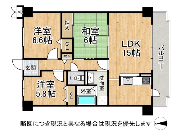 パレス北野田　中古マンション