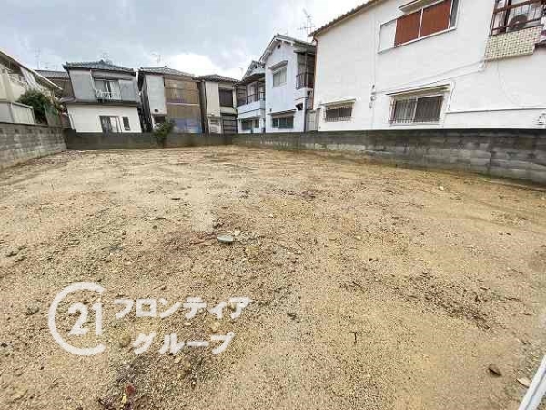 堺市北区東上野芝町２丁　建築条件無し土地　１号地