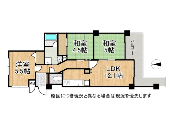 シティパーク北野田　中古マンション