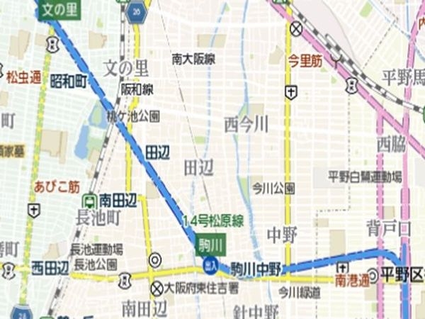パークサイド駒川　中古マンション