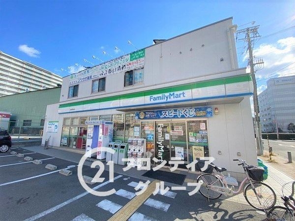 シャトー川庄　中古マンション(ファミリーマート堺山本町店)