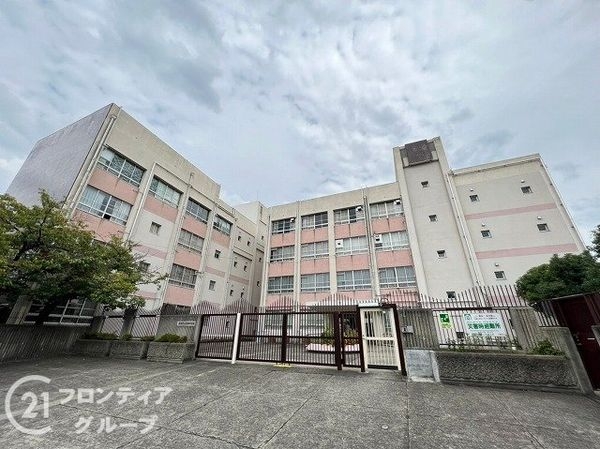 大阪市東住吉区住道矢田3丁目の中古一戸建て(大阪市立矢田中学校)