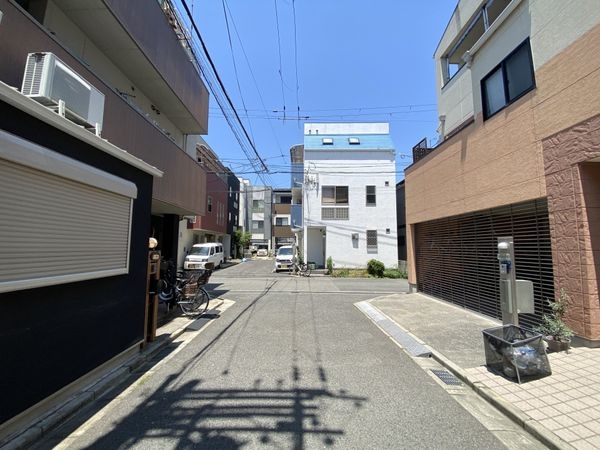 大阪市東住吉区住道矢田３丁目の中古一戸建て
