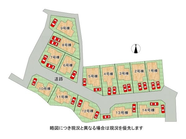 泉南市新家　新築一戸建て　２期ー３　1号棟