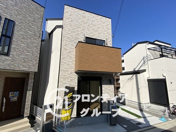 岸和田市岸城町　新築一戸建て　２号棟