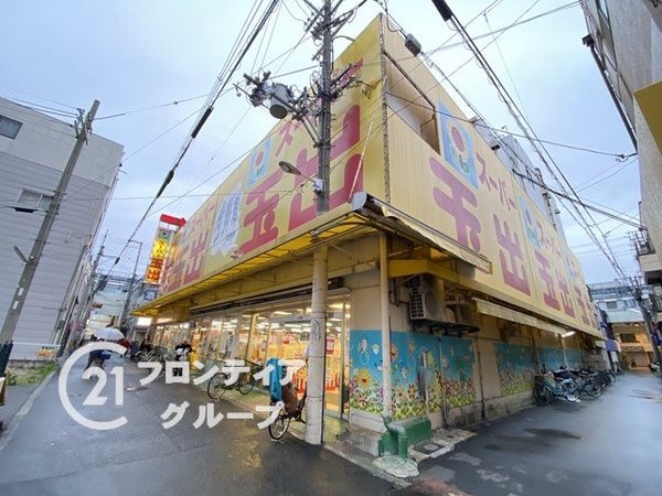 大阪市東住吉区駒川５丁目　新築一戸建て(スーパー玉出駒川店)