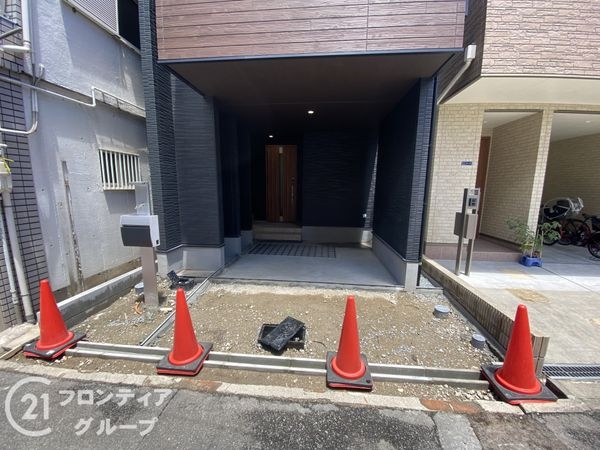 大阪市東住吉区駒川５丁目　新築一戸建て