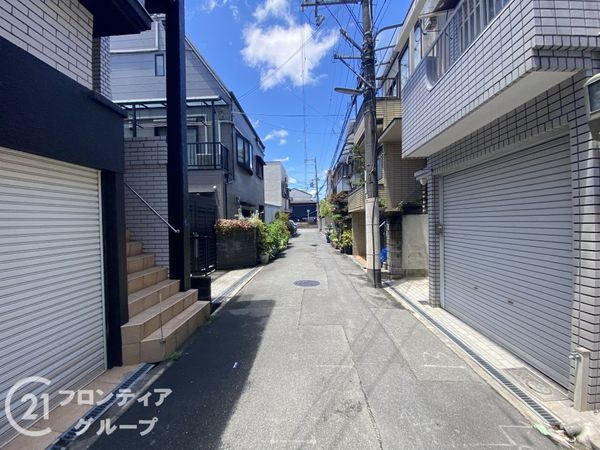 大阪市東住吉区駒川５丁目　新築一戸建て