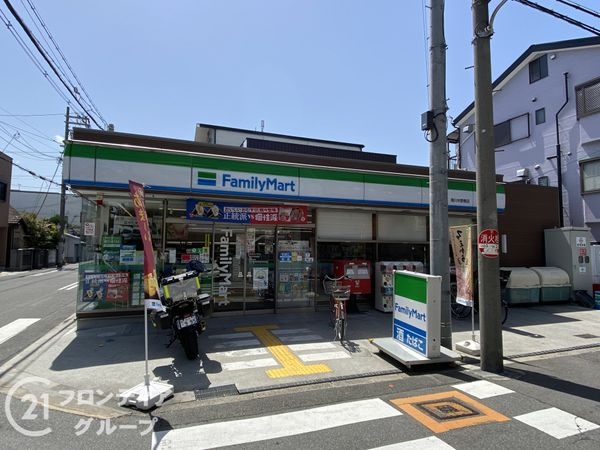 大阪市東住吉区西今川４丁目の中古一戸建て(ファミリーマート駒川中野東店)