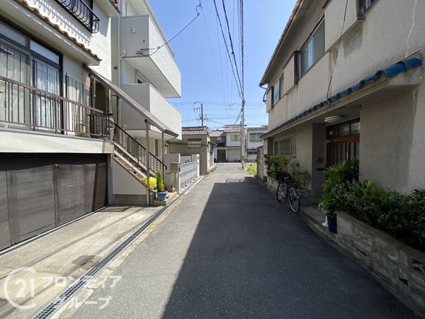 大阪市東住吉区西今川４丁目の中古一戸建て