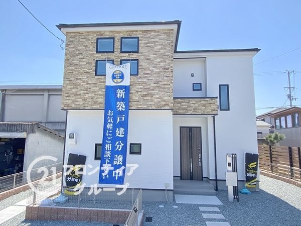 堺市北区百舌鳥陵南町２丁　新築一戸建て　１号地