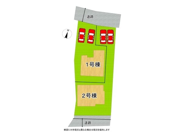 堺市北区百舌鳥陵南町２丁　新築一戸建て　１号地