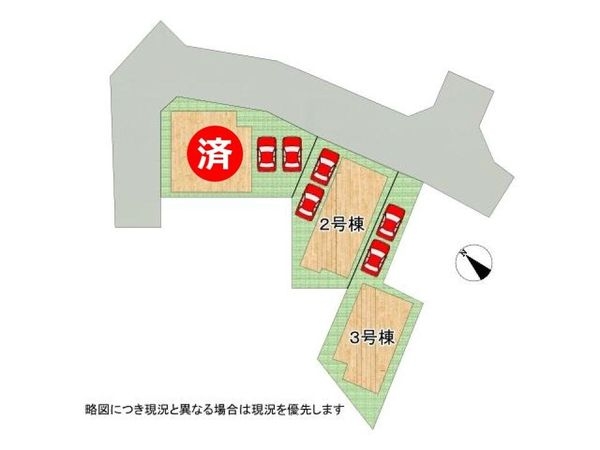 和泉市池田下町　新築一戸建て　第２期　３号棟