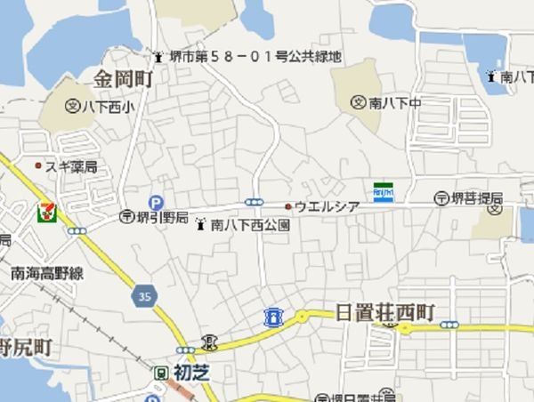 堺市東区菩提町４丁の中古一戸建て