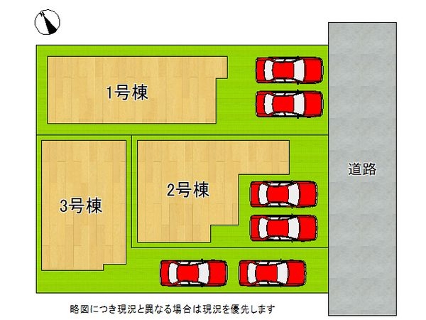 堺市西区浜寺元町１丁　新築一戸建て　３期　３号棟