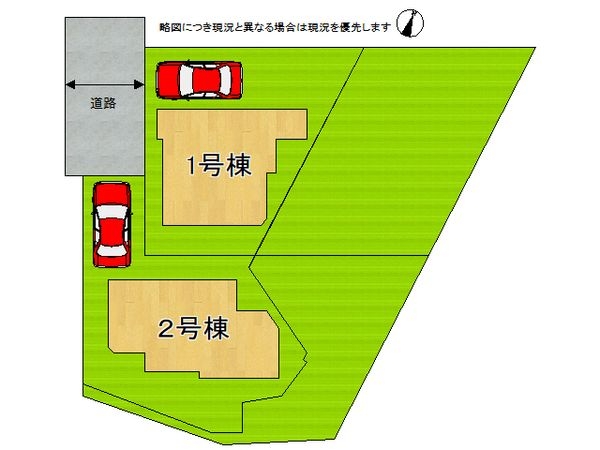 岸和田市下松町　新築一戸建て　２号棟