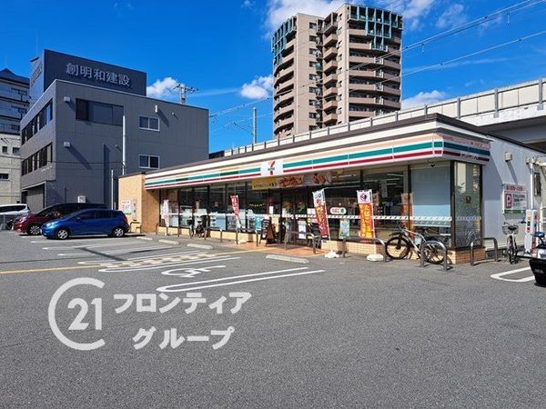 大阪市東住吉区桑津1丁目の中古一戸建て(セブンイレブン大阪桑津1丁目店)