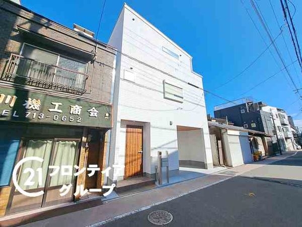 大阪市東住吉区桑津１丁目　新築一戸建て