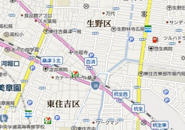 大阪市東住吉区桑津１丁目の中古一戸建て