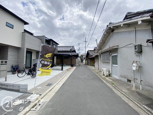 堺市東区日置荘田中町　新築一戸建て　３号地