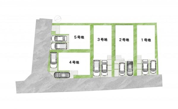 堺市東区日置荘田中町　新築一戸建て　３号地