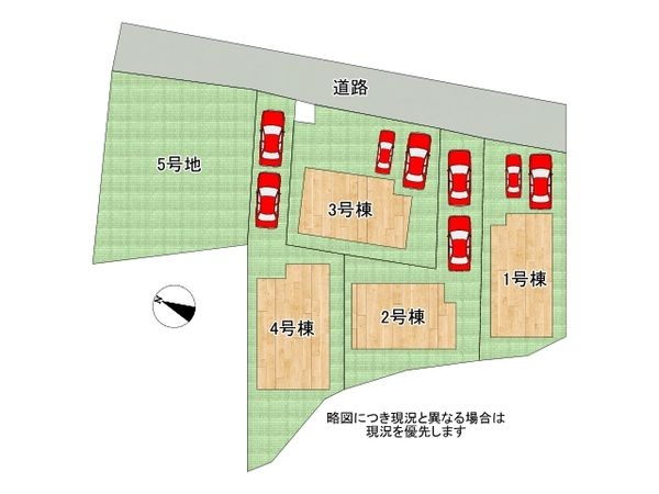 岸和田市別所町３丁目　新築一戸建て　２３－１期　４号棟