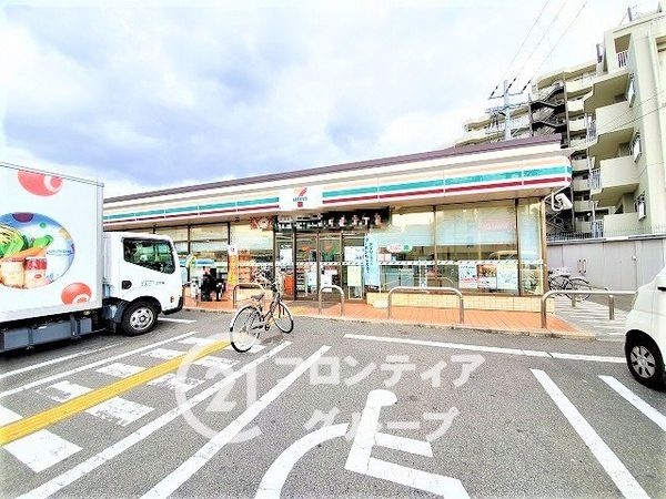 陵南住宅３号棟　中古マンション(セブンイレブン堺東上野芝町2丁店)