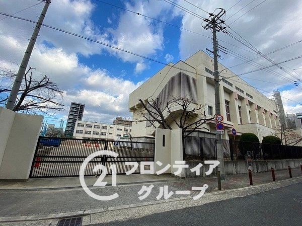 朝日プラザ北田辺 中古マンション(大阪市立北田辺小学校)