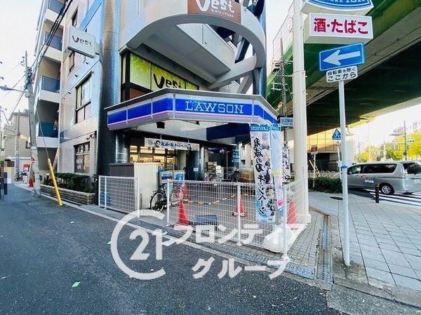 朝日プラザ北田辺 中古マンション(ローソン田辺5丁目店)