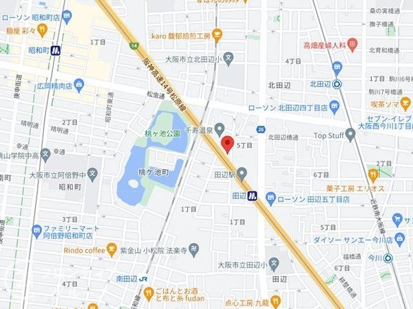 朝日プラザ北田辺　中古マンション