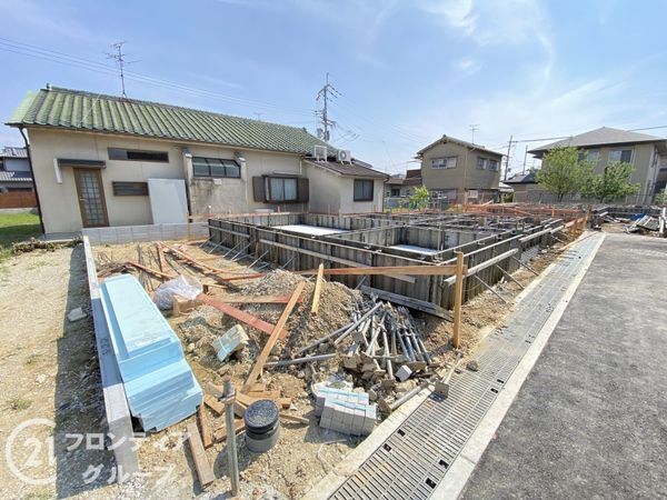 堺市東区野尻町　新築一戸建て　全４区画　２号棟